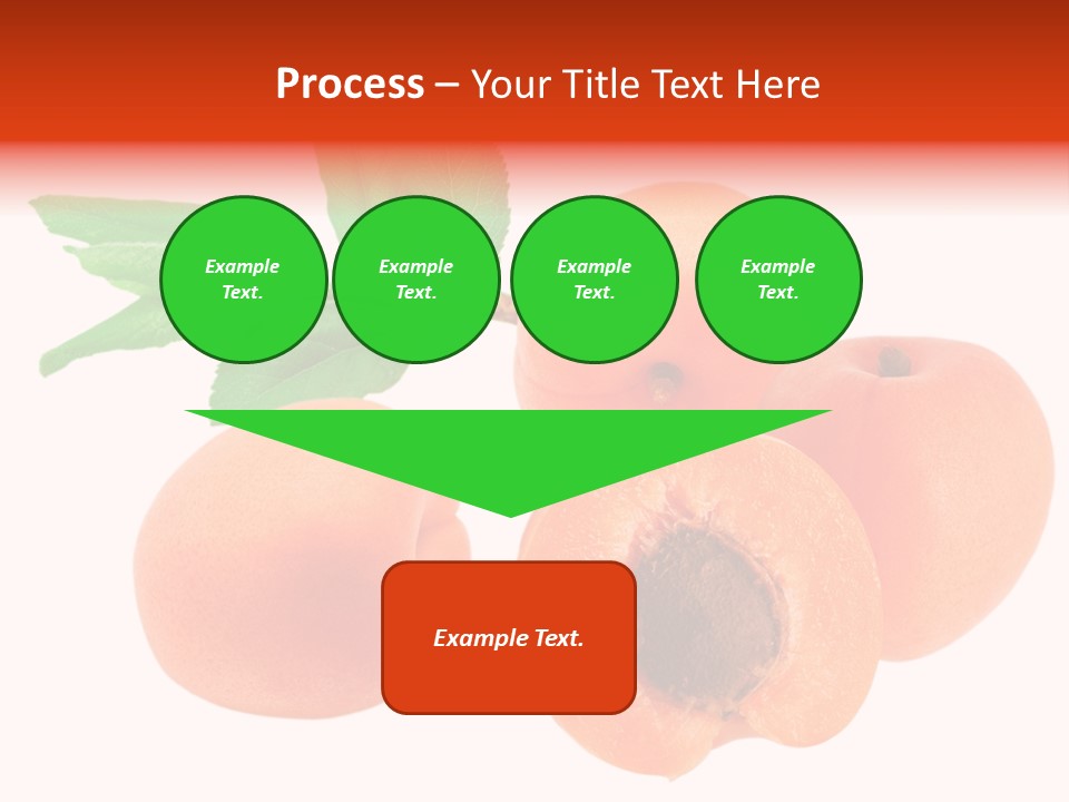 Summer Tasty Vegetarian PowerPoint Template