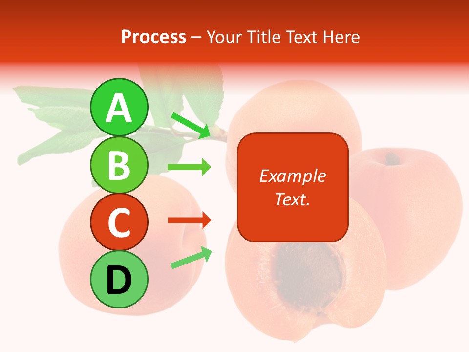 Summer Tasty Vegetarian PowerPoint Template