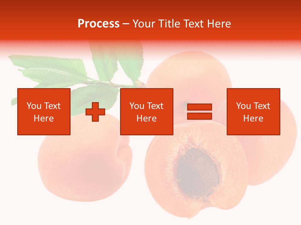 Summer Tasty Vegetarian PowerPoint Template