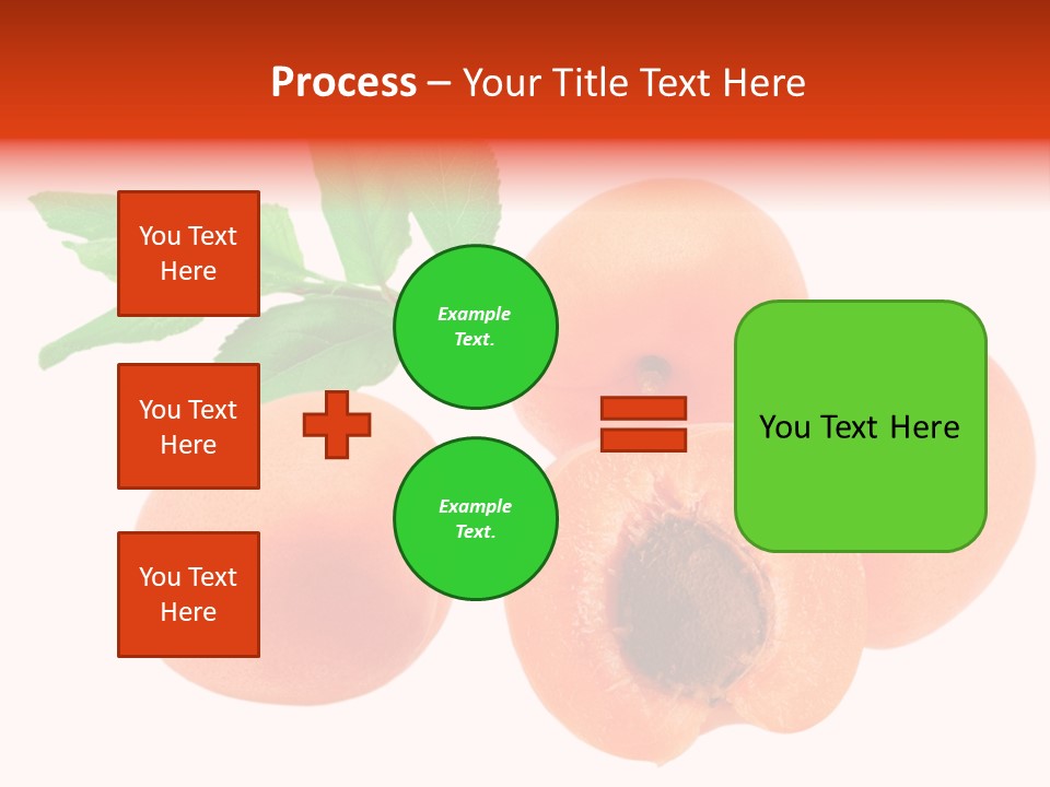 Summer Tasty Vegetarian PowerPoint Template