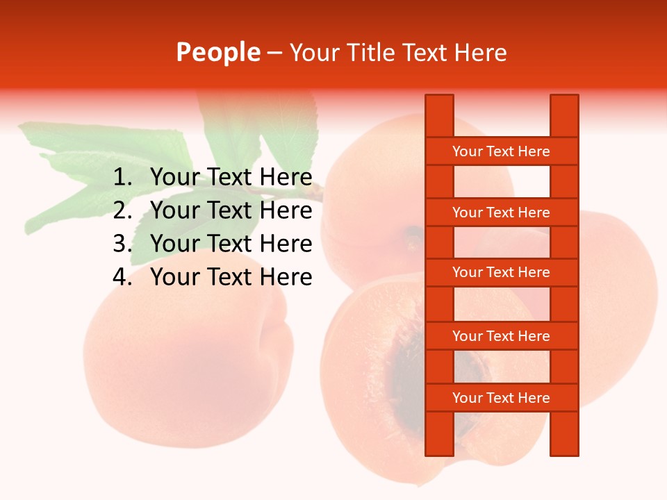 Summer Tasty Vegetarian PowerPoint Template