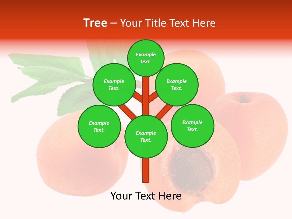 Summer Tasty Vegetarian PowerPoint Template