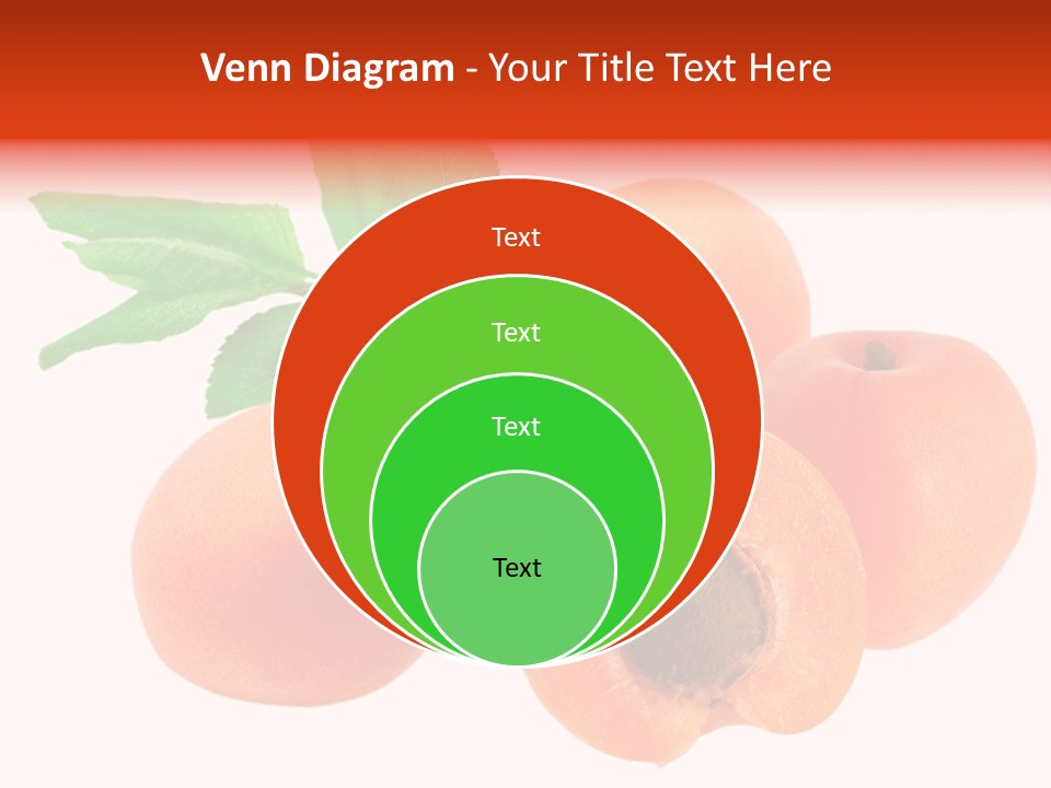 Summer Tasty Vegetarian PowerPoint Template