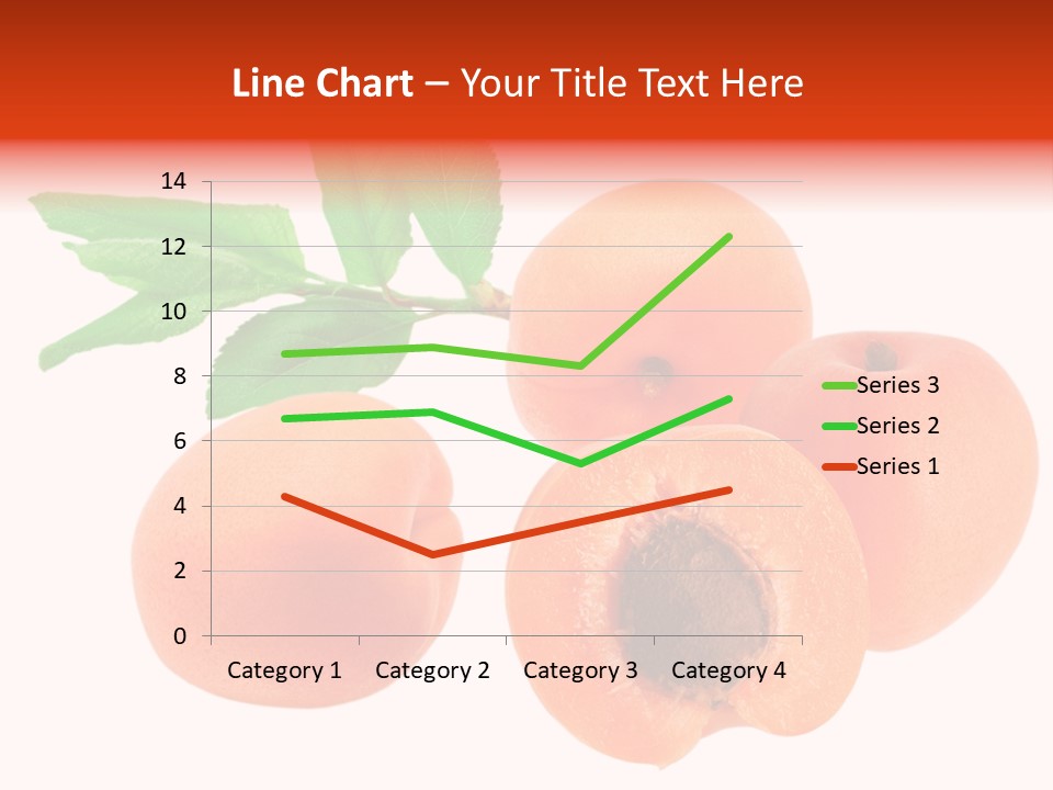 Summer Tasty Vegetarian PowerPoint Template