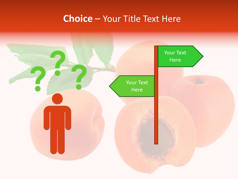 Summer Tasty Vegetarian PowerPoint Template