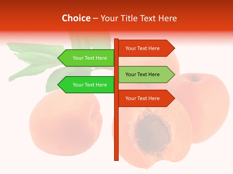 Summer Tasty Vegetarian PowerPoint Template