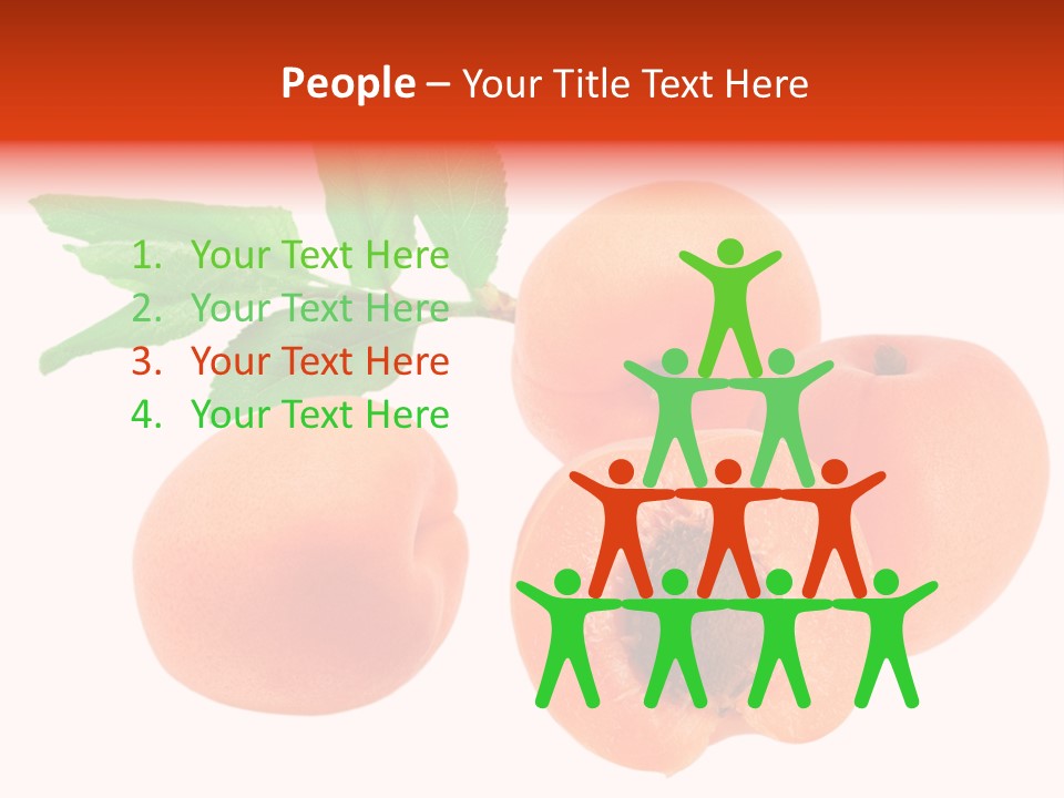 Summer Tasty Vegetarian PowerPoint Template