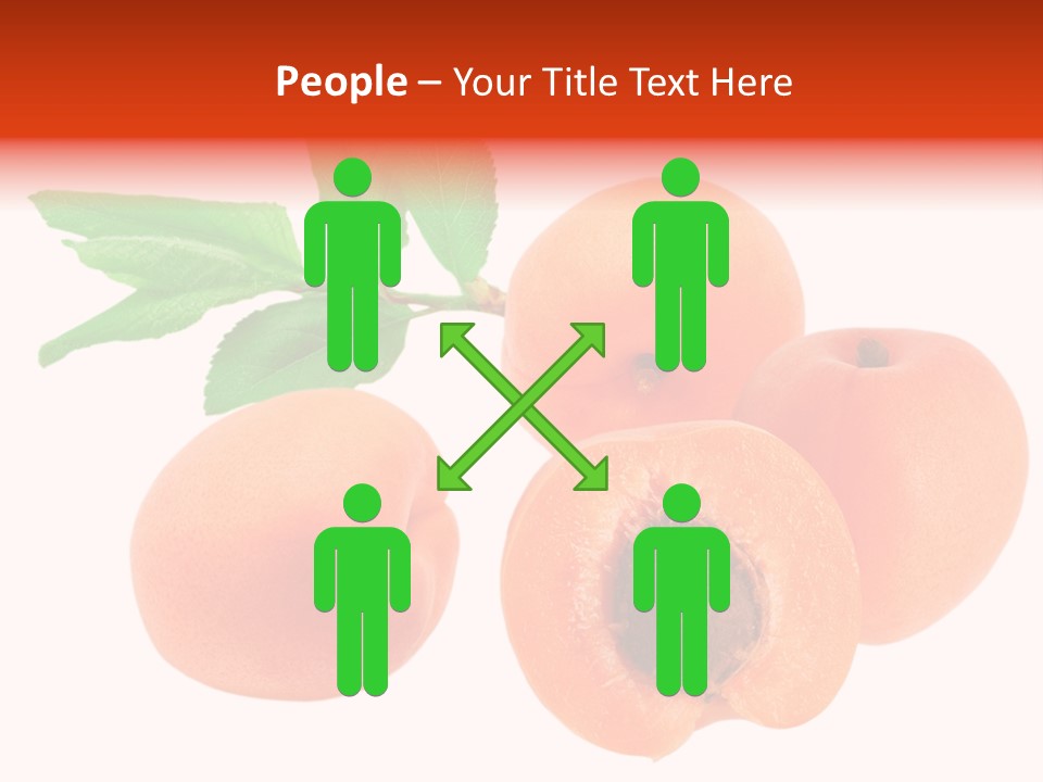 Summer Tasty Vegetarian PowerPoint Template