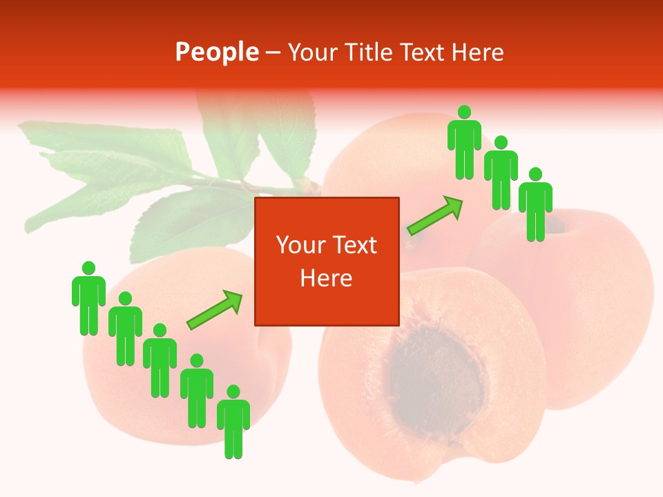 Summer Tasty Vegetarian PowerPoint Template