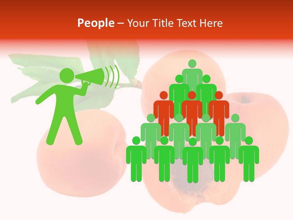 Summer Tasty Vegetarian PowerPoint Template