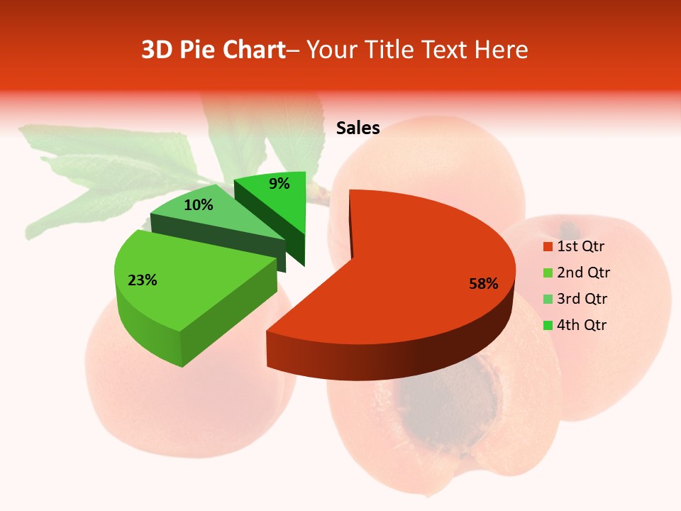 Summer Tasty Vegetarian PowerPoint Template
