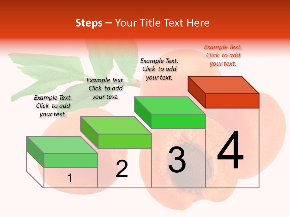 Summer Tasty Vegetarian PowerPoint Template
