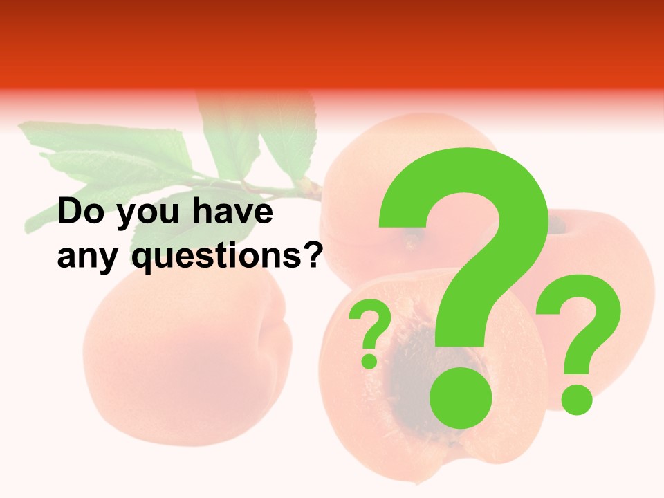 Summer Tasty Vegetarian PowerPoint Template