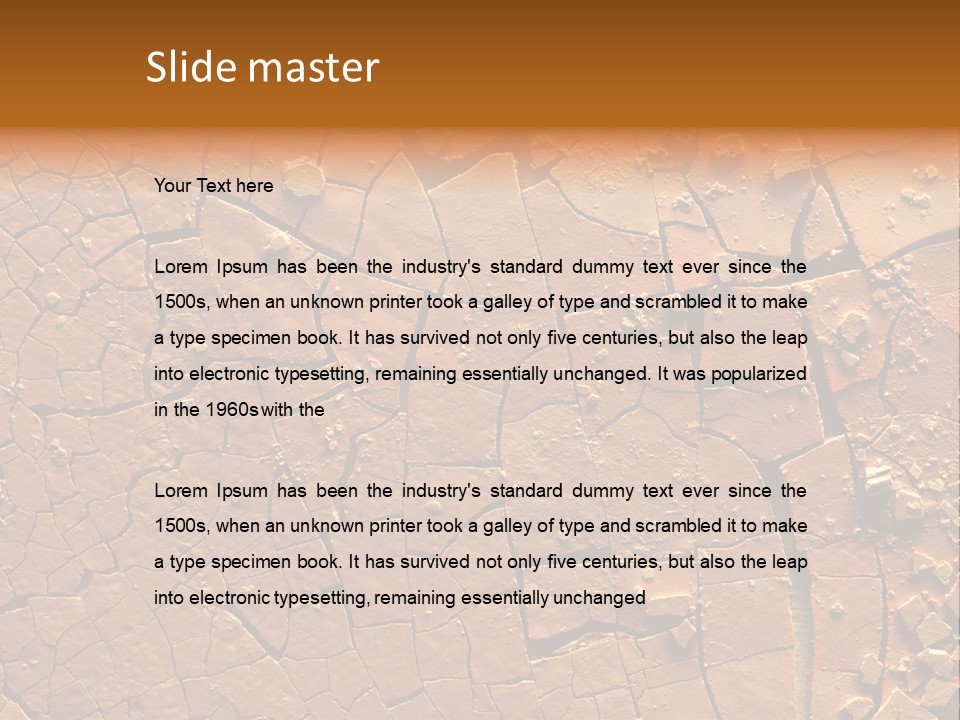 Environmental Climate Waste PowerPoint Template