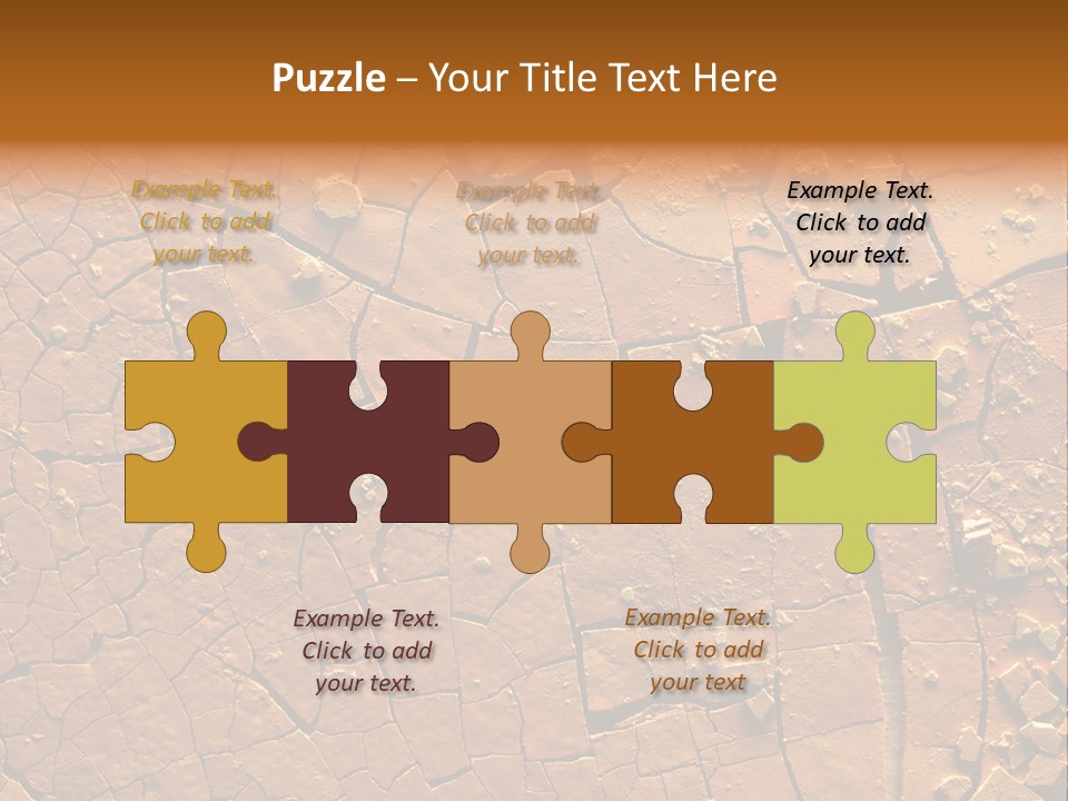 Environmental Climate Waste PowerPoint Template