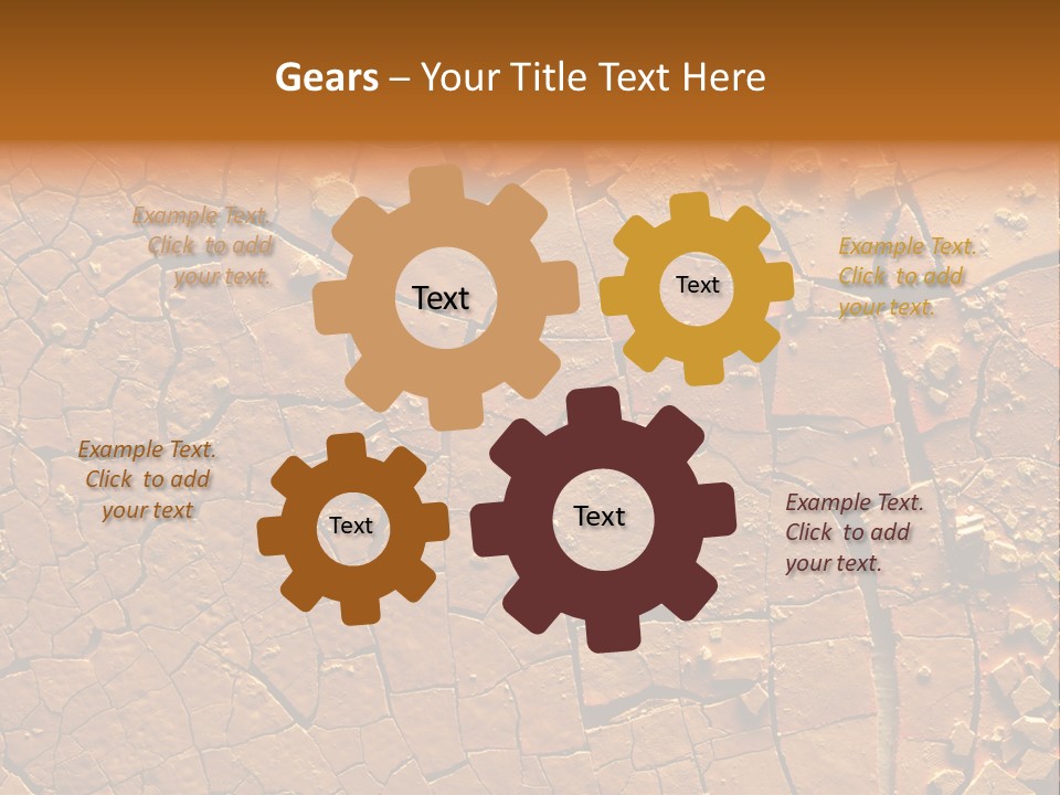 Environmental Climate Waste PowerPoint Template