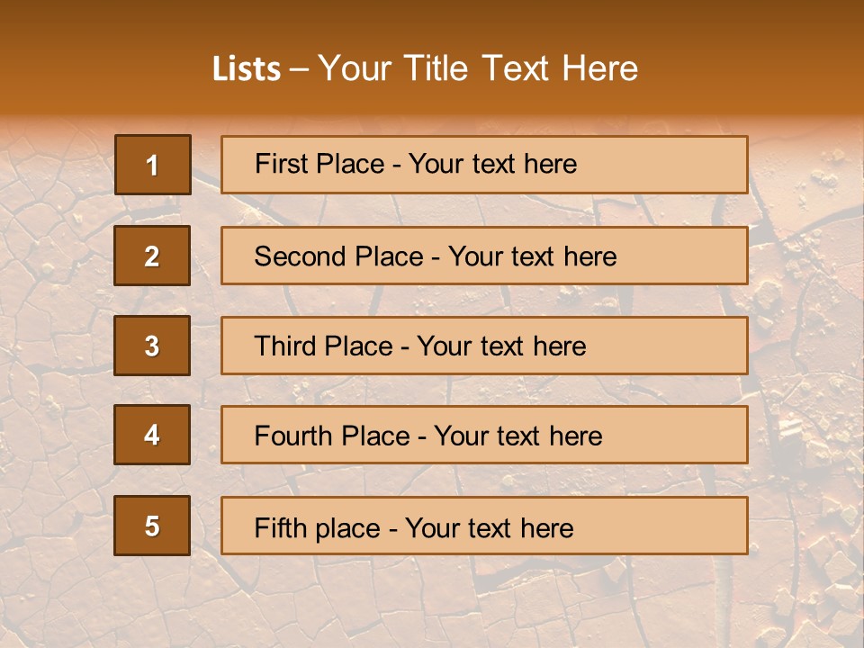 Environmental Climate Waste PowerPoint Template