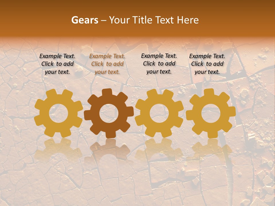 Environmental Climate Waste PowerPoint Template