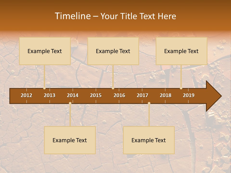 Environmental Climate Waste PowerPoint Template