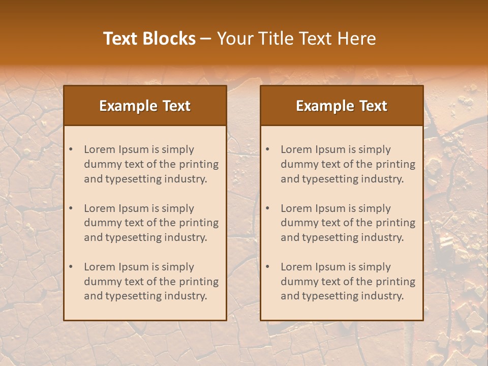 Environmental Climate Waste PowerPoint Template