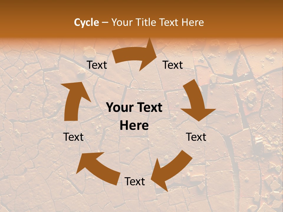Environmental Climate Waste PowerPoint Template