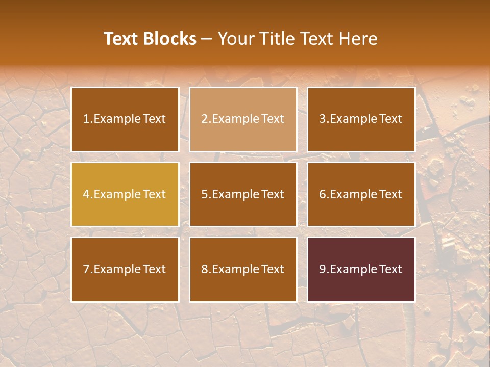 Environmental Climate Waste PowerPoint Template