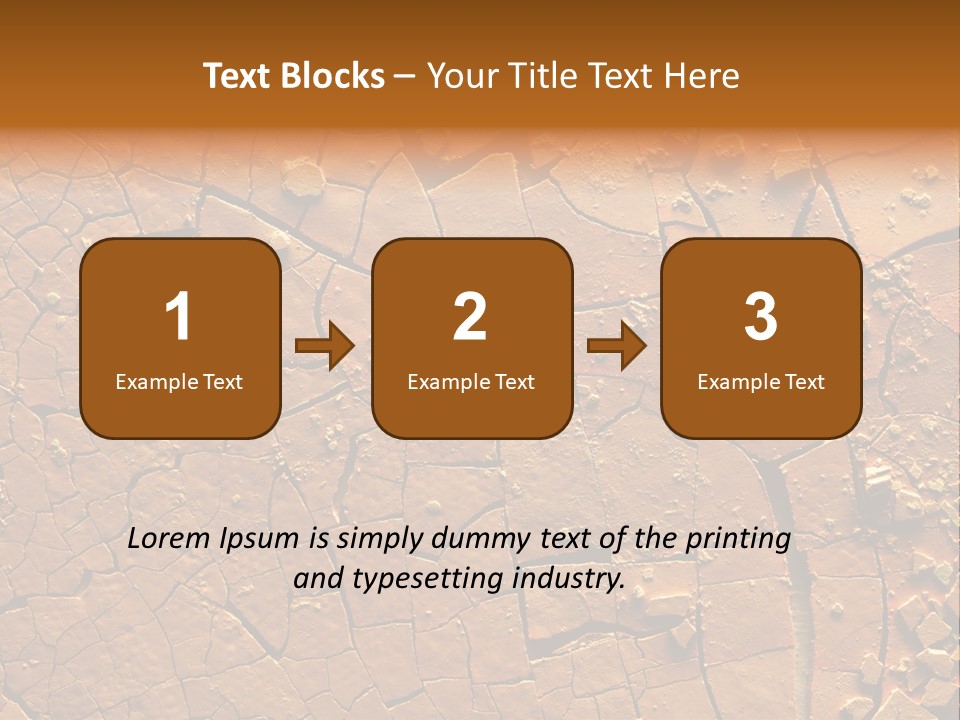 Environmental Climate Waste PowerPoint Template