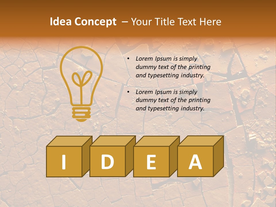 Environmental Climate Waste PowerPoint Template