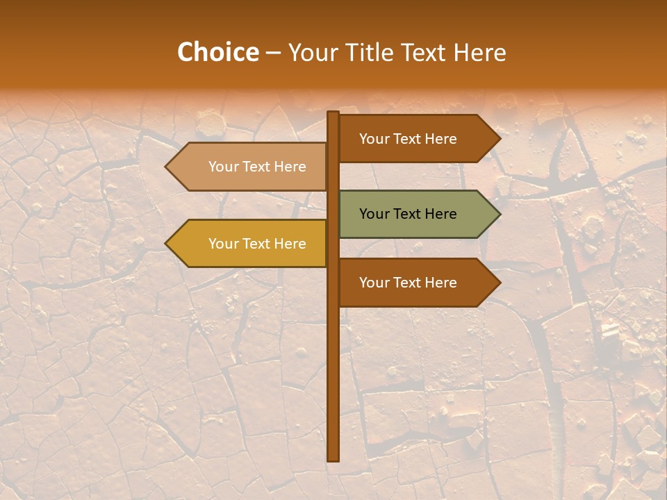 Environmental Climate Waste PowerPoint Template
