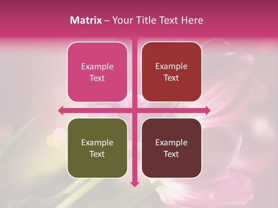 Spring Space Bunch PowerPoint Template