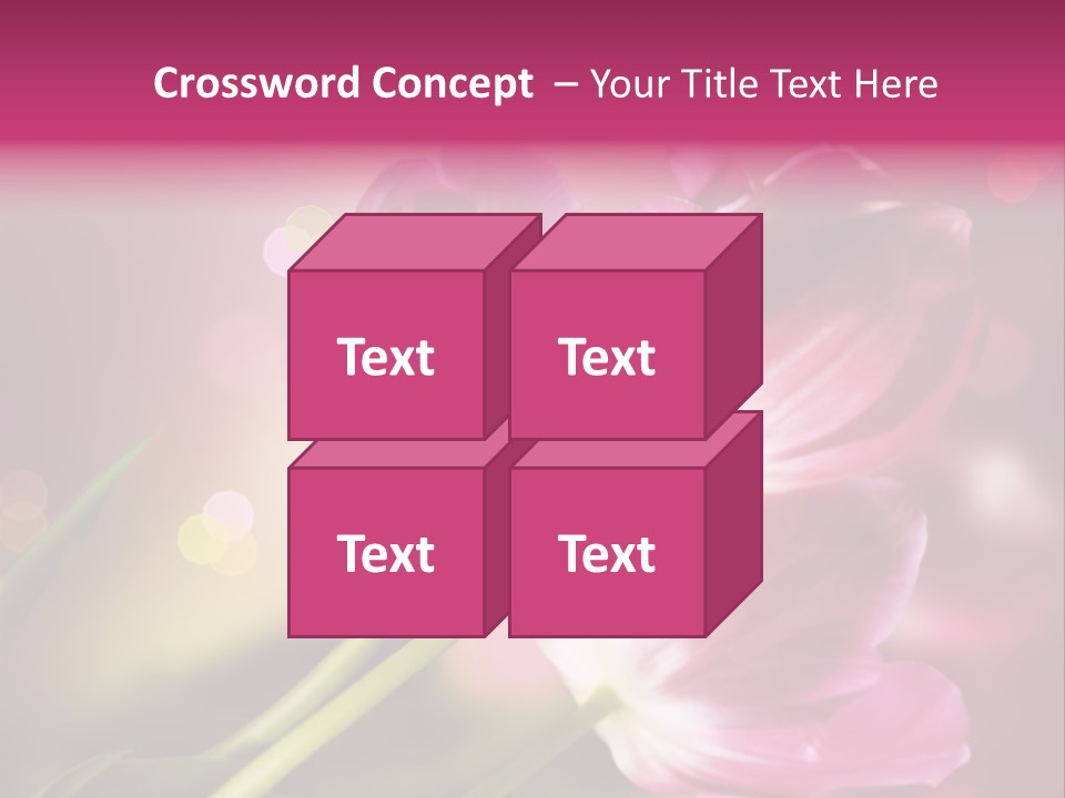 Spring Space Bunch PowerPoint Template