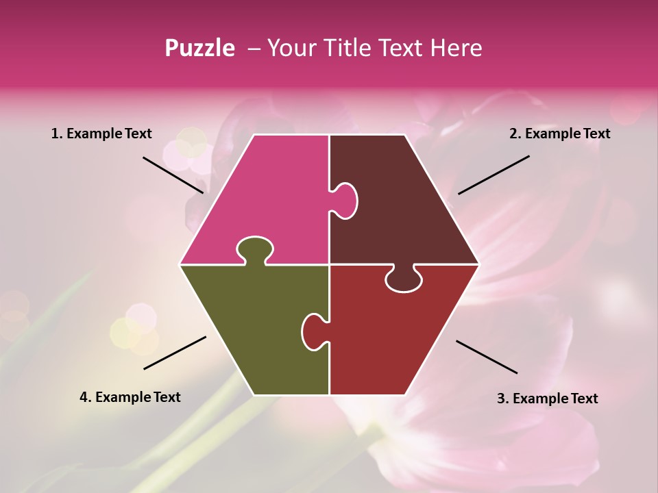 Spring Space Bunch PowerPoint Template