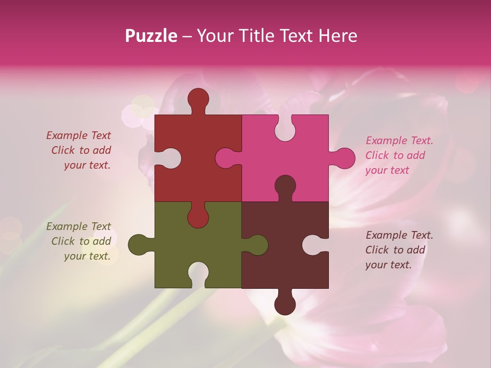 Spring Space Bunch PowerPoint Template