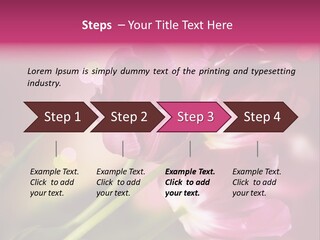 Spring Space Bunch PowerPoint Template