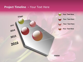 Spring Space Bunch PowerPoint Template