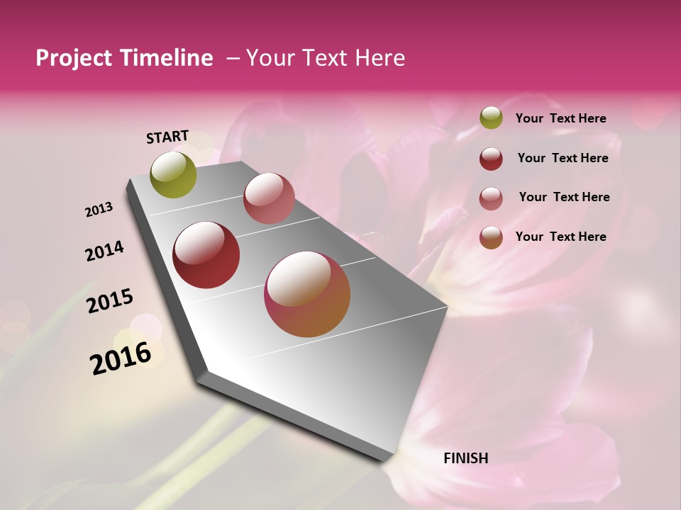 Spring Space Bunch PowerPoint Template