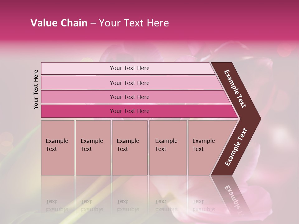 Spring Space Bunch PowerPoint Template