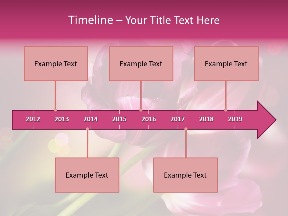 Spring Space Bunch PowerPoint Template