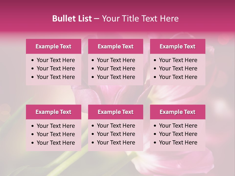 Spring Space Bunch PowerPoint Template