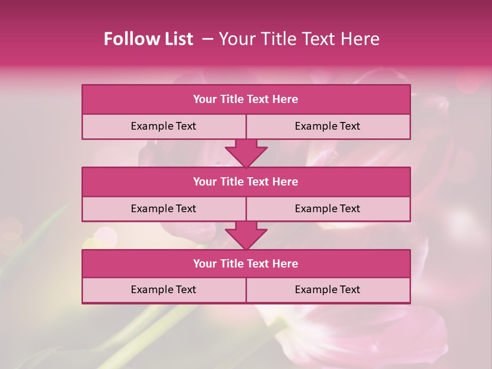 Spring Space Bunch PowerPoint Template