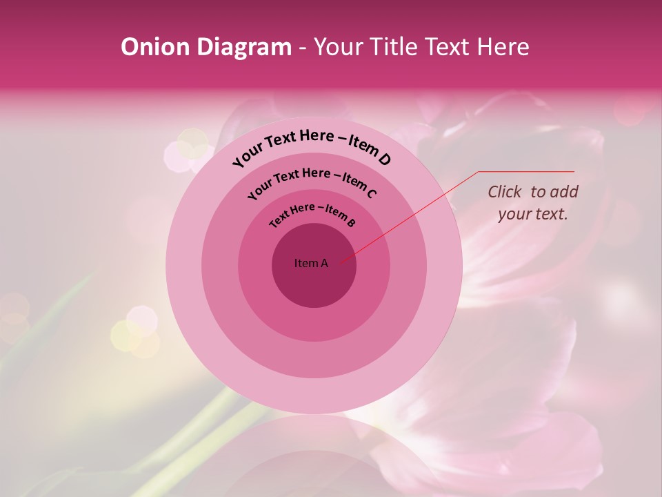 Spring Space Bunch PowerPoint Template