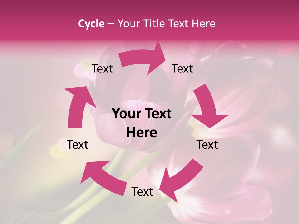 Spring Space Bunch PowerPoint Template