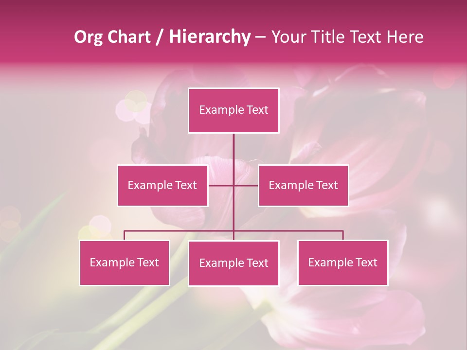 Spring Space Bunch PowerPoint Template