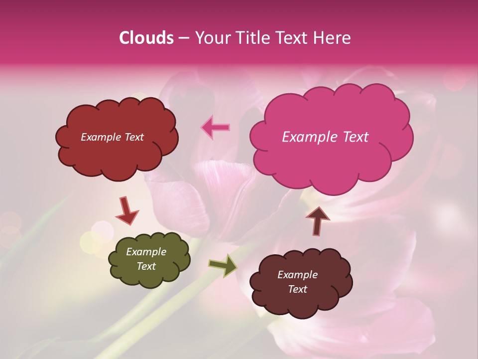 Spring Space Bunch PowerPoint Template