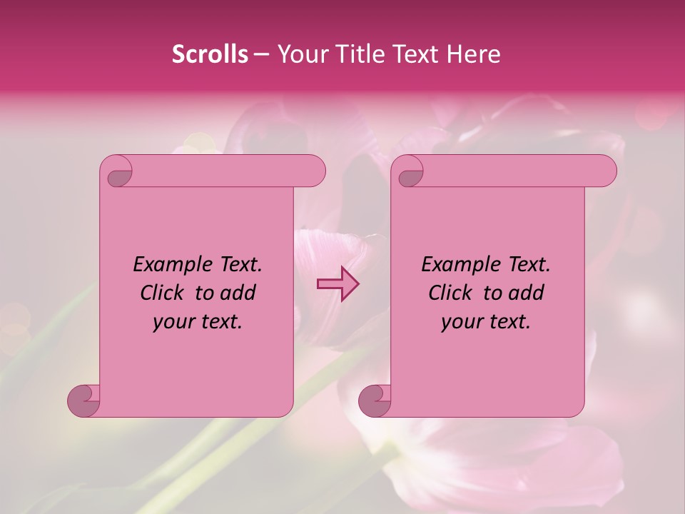 Spring Space Bunch PowerPoint Template