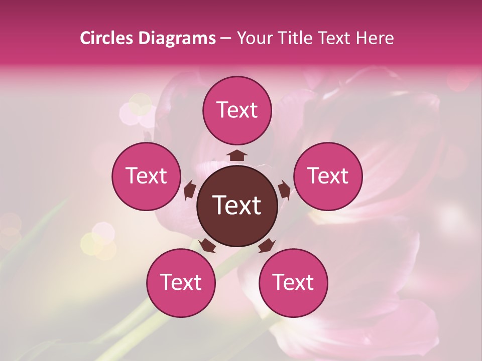 Spring Space Bunch PowerPoint Template