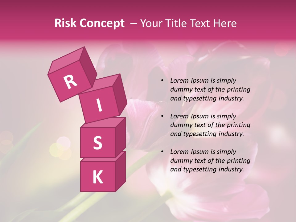 Spring Space Bunch PowerPoint Template