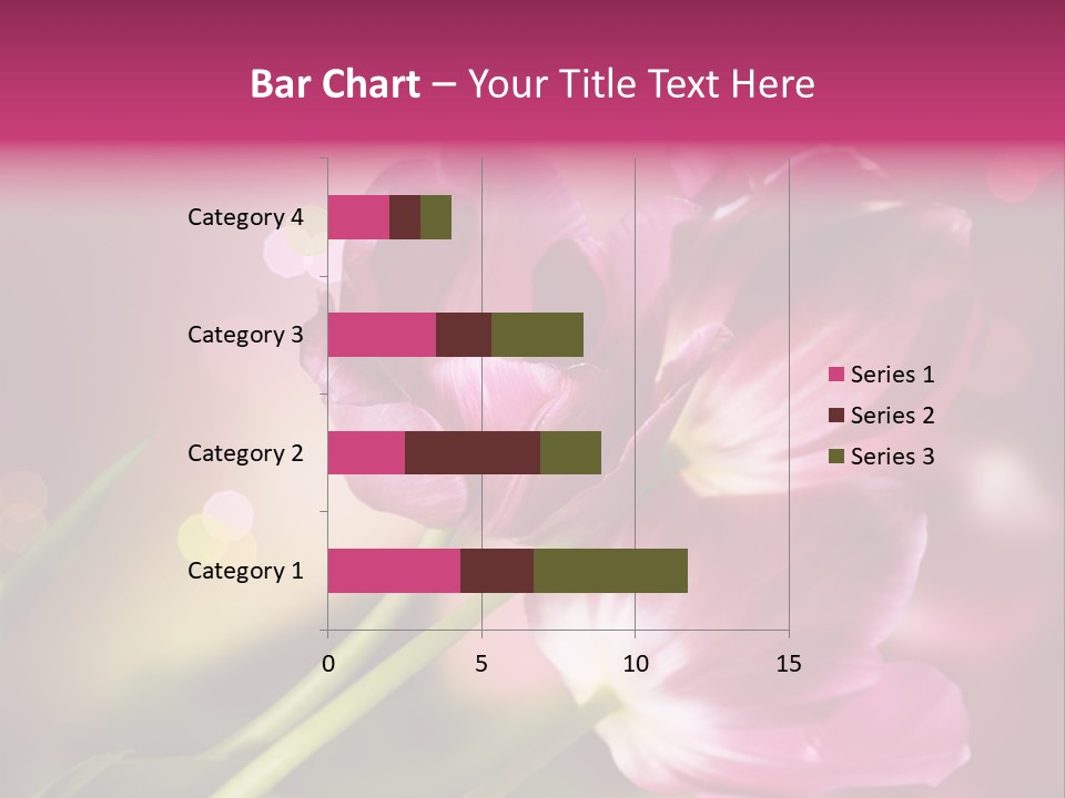 Spring Space Bunch PowerPoint Template