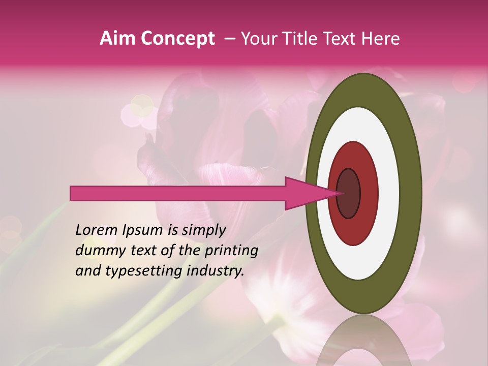 Spring Space Bunch PowerPoint Template