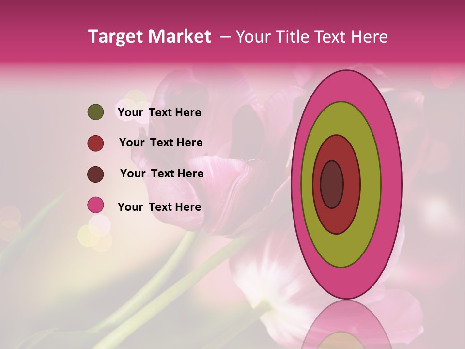 Spring Space Bunch PowerPoint Template